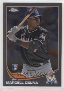 2013 Topps Chrome Update - [Base] #MB-35 - Marcell Ozuna