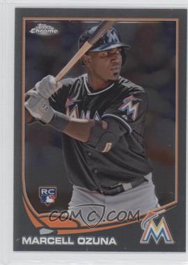 2013 Topps Chrome Update - [Base] #MB-35 - Marcell Ozuna