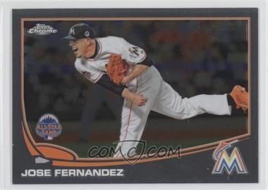 2013 Topps Chrome Update - [Base] #MB-37 - Jose Fernandez