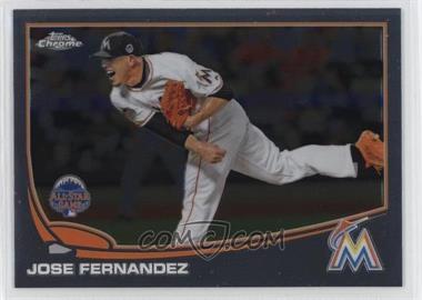 2013 Topps Chrome Update - [Base] #MB-37 - Jose Fernandez