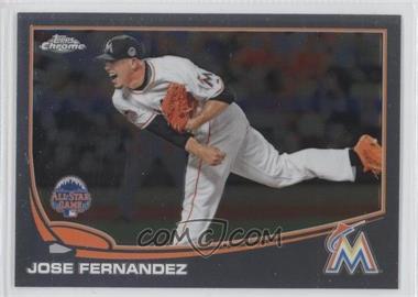 2013 Topps Chrome Update - [Base] #MB-37 - Jose Fernandez