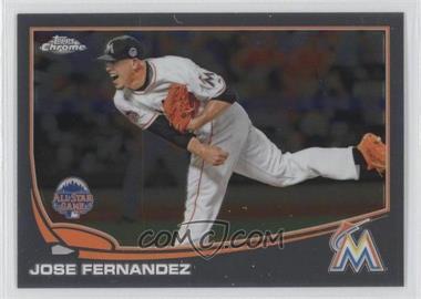 2013 Topps Chrome Update - [Base] #MB-37 - Jose Fernandez