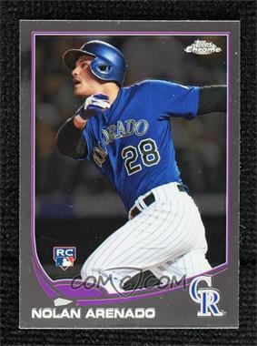 2013 Topps Chrome Update - [Base] #MB-39 - Nolan Arenado