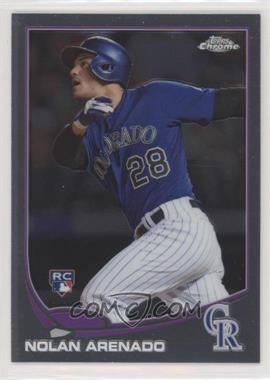 2013 Topps Chrome Update - [Base] #MB-39 - Nolan Arenado