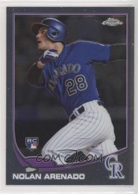 2013 Topps Chrome Update - [Base] #MB-39 - Nolan Arenado