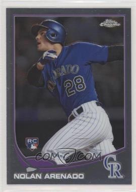 2013 Topps Chrome Update - [Base] #MB-39 - Nolan Arenado