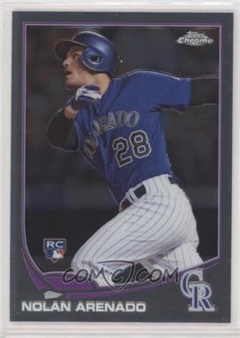 2013 Topps Chrome Update - [Base] #MB-39 - Nolan Arenado