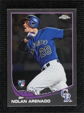 2013 Topps Chrome Update - [Base] #MB-39 - Nolan Arenado