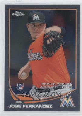 2013 Topps Chrome Update - [Base] #MB-4 - Jose Fernandez