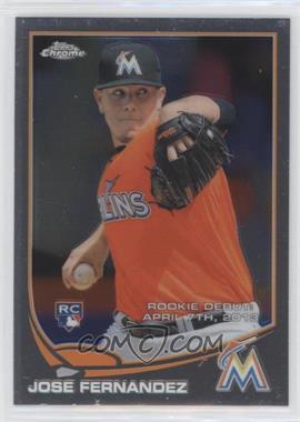 2013 Topps Chrome Update - [Base] #MB-4 - Jose Fernandez