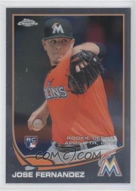 2013 Topps Chrome Update - [Base] #MB-4 - Jose Fernandez