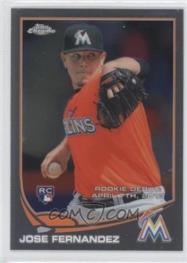 2013 Topps Chrome Update - [Base] #MB-4 - Jose Fernandez