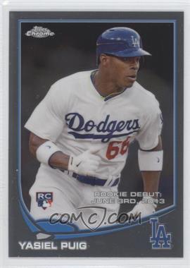 2013 Topps Chrome Update - [Base] #MB-41 - Yasiel Puig