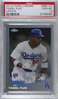 Yasiel Puig [PSA 10 GEM MT]