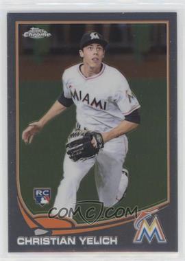 2013 Topps Chrome Update - [Base] #MB-47 - Christian Yelich