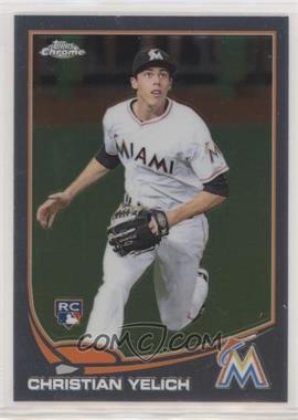 2013 Topps Chrome Update - [Base] #MB-47 - Christian Yelich [EX to NM]