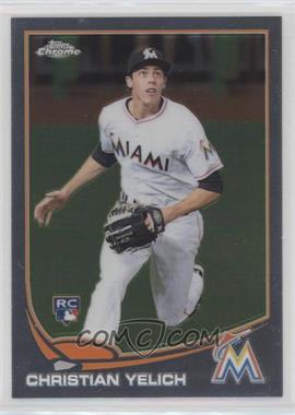 2013 Topps Chrome Update - [Base] #MB-47 - Christian Yelich