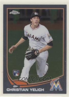 2013 Topps Chrome Update - [Base] #MB-47 - Christian Yelich