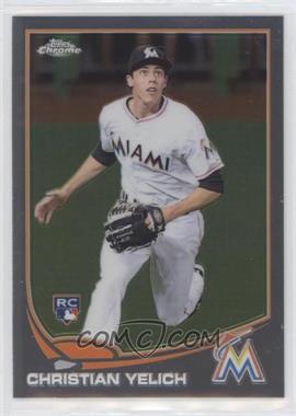 2013 Topps Chrome Update - [Base] #MB-47 - Christian Yelich [EX to NM]