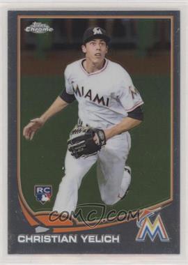 2013 Topps Chrome Update - [Base] #MB-47 - Christian Yelich [EX to NM]