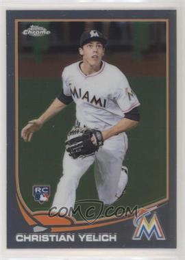 2013 Topps Chrome Update - [Base] #MB-47 - Christian Yelich