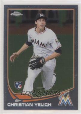 2013 Topps Chrome Update - [Base] #MB-47 - Christian Yelich [EX to NM]