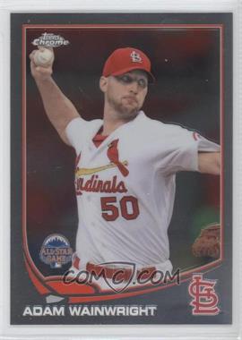 2013 Topps Chrome Update - [Base] #MB-48 - Adam Wainwright