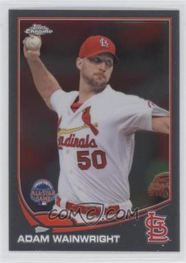 2013 Topps Chrome Update - [Base] #MB-48 - Adam Wainwright