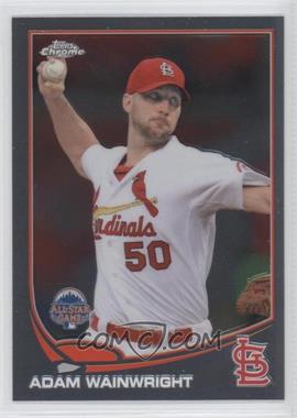 2013 Topps Chrome Update - [Base] #MB-48 - Adam Wainwright