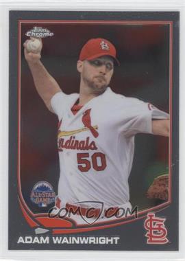 2013 Topps Chrome Update - [Base] #MB-48 - Adam Wainwright