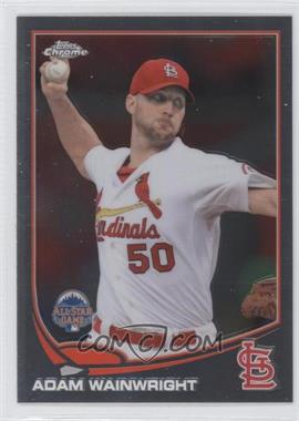 2013 Topps Chrome Update - [Base] #MB-48 - Adam Wainwright