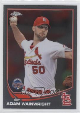 2013 Topps Chrome Update - [Base] #MB-48 - Adam Wainwright