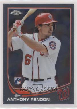2013 Topps Chrome Update - [Base] #MB-5 - Anthony Rendon