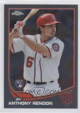 2013 Topps Chrome Update - [Base] #MB-5 - Anthony Rendon