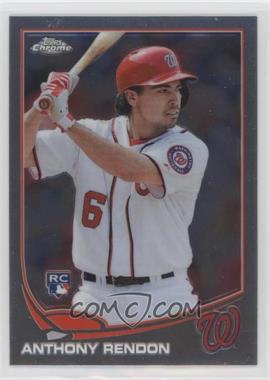 2013 Topps Chrome Update - [Base] #MB-5 - Anthony Rendon