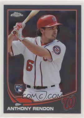 2013 Topps Chrome Update - [Base] #MB-5 - Anthony Rendon