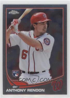 2013 Topps Chrome Update - [Base] #MB-5 - Anthony Rendon