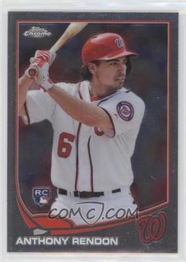 2013 Topps Chrome Update - [Base] #MB-5 - Anthony Rendon