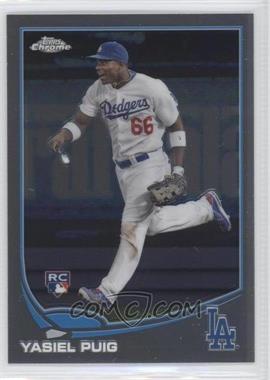 2013 Topps Chrome Update - [Base] #MB-53 - Yasiel Puig