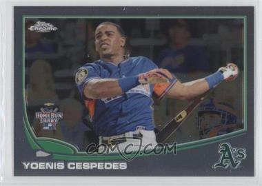 2013 Topps Chrome Update - [Base] #MB-6 - Yoenis Cespedes