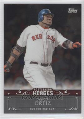 2013 Topps Chrome Update - Postseason Heroes #PH-13 - David Ortiz