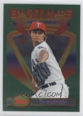 2013 Topps Finest - 1993 Topps All-Star Finest Design #93AS-YD - Yu Darvish