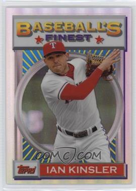 2013 Topps Finest - 1993 Topps Finest Design - Refractor #93F-IK - Ian Kinsler /25