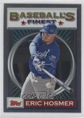 2013 Topps Finest - 1993 Topps Finest Design #93F-EH - Eric Hosmer