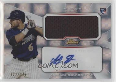 2013 Topps Finest - Autograph Jumbo Relic Rookie Refractor - X-Fractor #AJR-AE - Adam Eaton /149