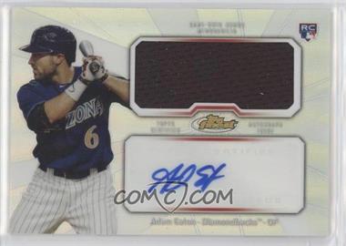 2013 Topps Finest - Autograph Jumbo Relic Rookie Refractor #AJR-AE - Adam Eaton