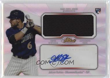 2013 Topps Finest - Autograph Jumbo Relic Rookie Refractor #AJR-AE - Adam Eaton