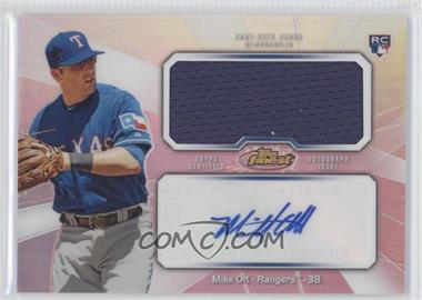 2013 Topps Finest - Autograph Jumbo Relic Rookie Refractor #AJR-MO - Mike Olt
