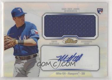 2013 Topps Finest - Autograph Jumbo Relic Rookie Refractor #AJR-MO - Mike Olt