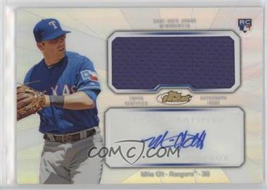 2013 Topps Finest - Autograph Jumbo Relic Rookie Refractor #AJR-MO - Mike Olt